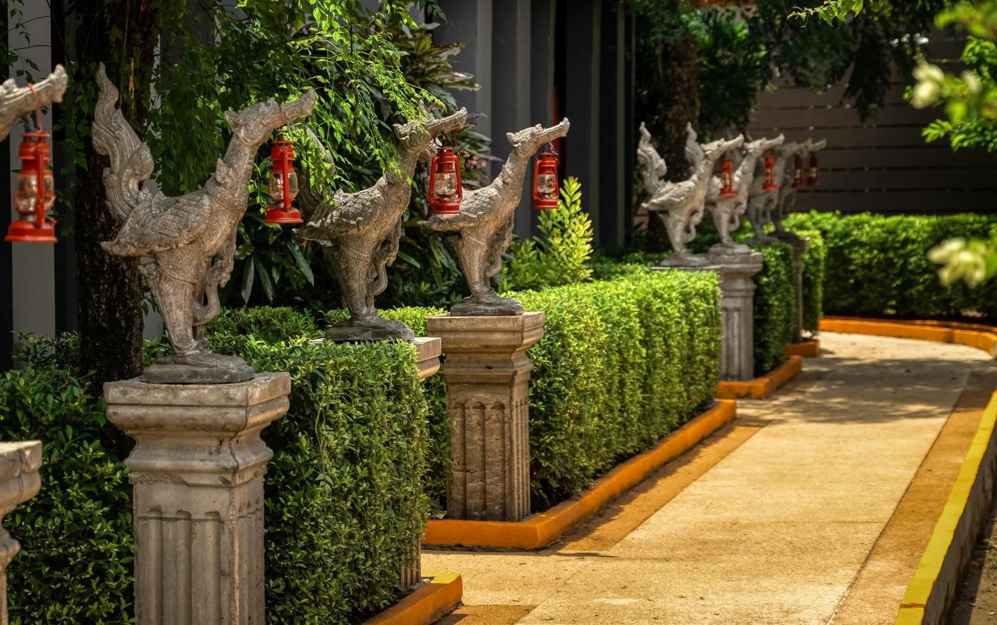 Tuana Hotels The Phulin Resort Karon Buitenkant foto