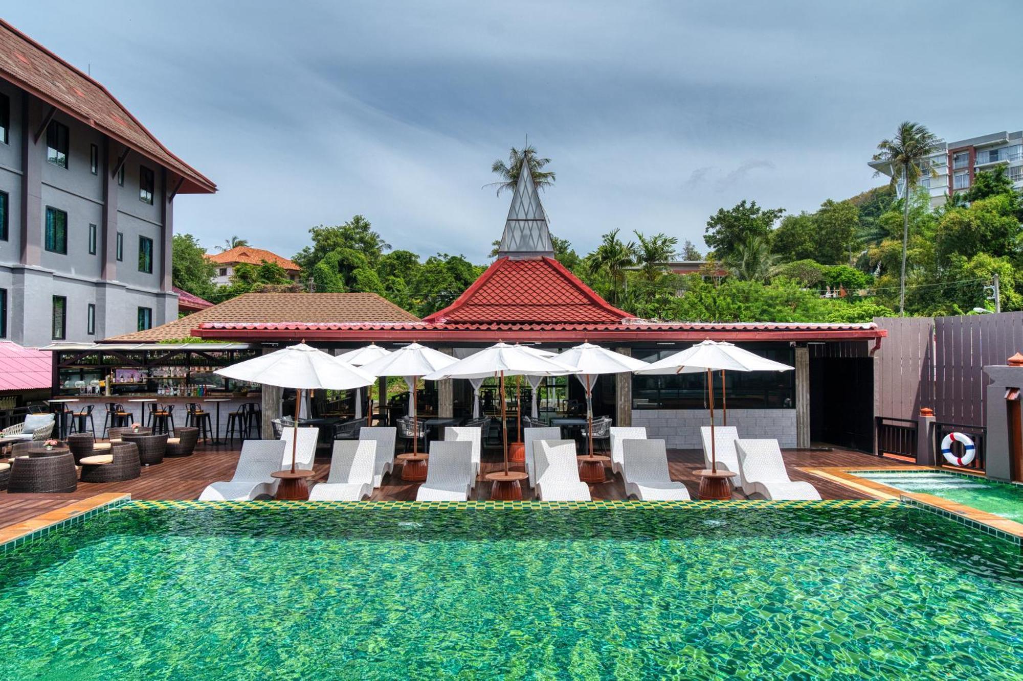 Tuana Hotels The Phulin Resort Karon Buitenkant foto