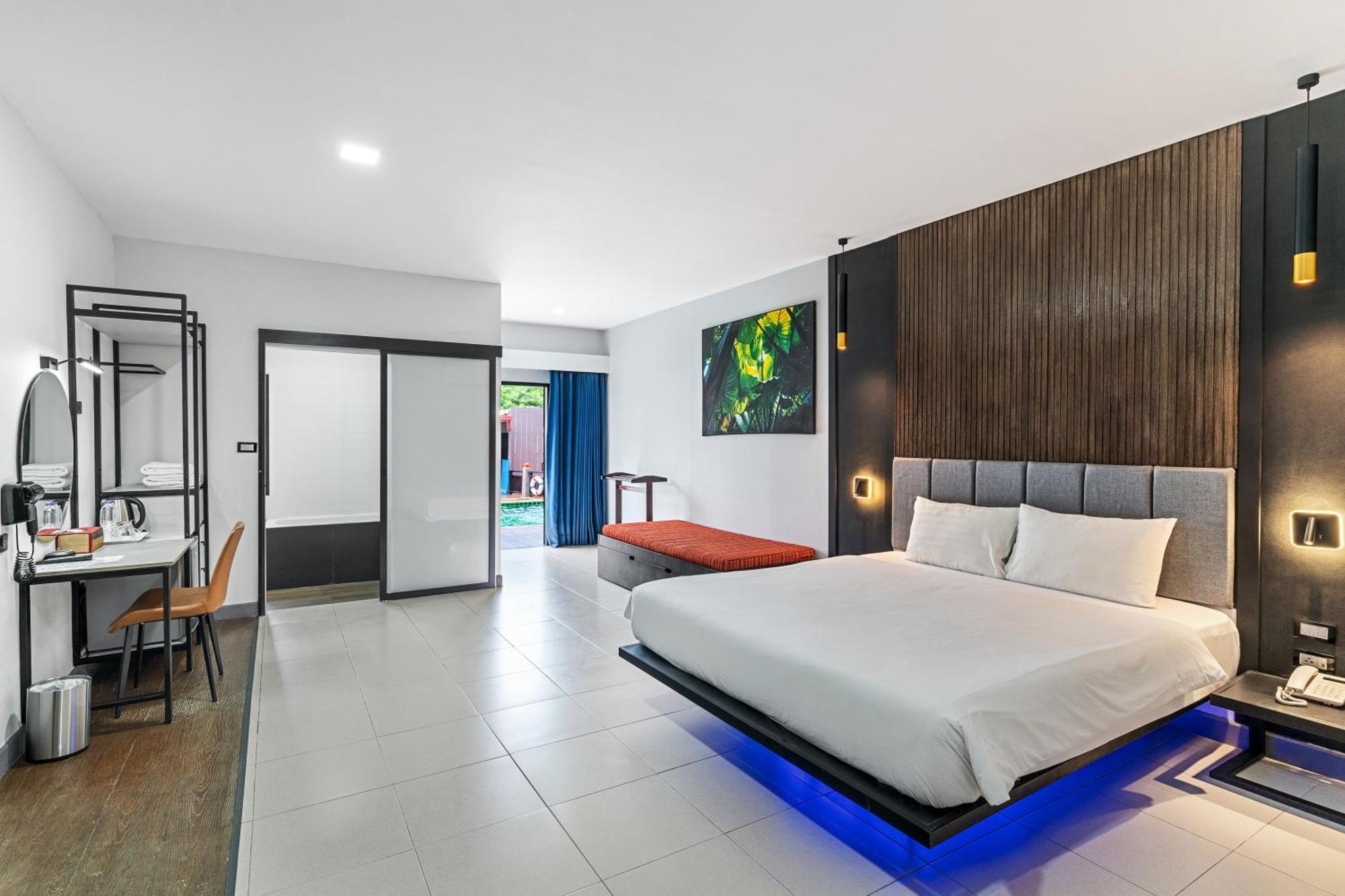 Tuana Hotels The Phulin Resort Karon Buitenkant foto